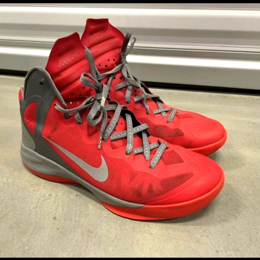 Nike Zoom Hyperenforcer PE Red